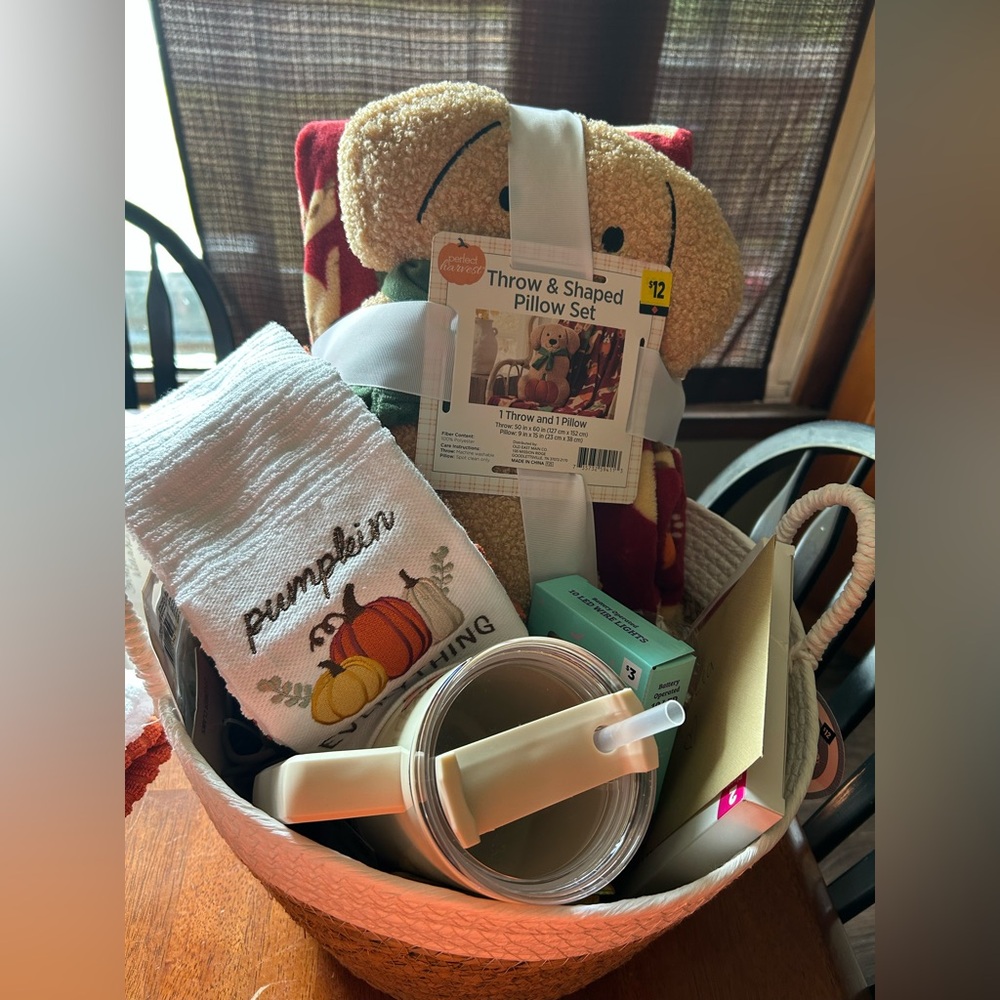 Cozy Fall (ANY OCCASION MADE TO ORDER)  Gift Baskets 🧺 🤎 Custom Made Baskets - Picture 11 of 16